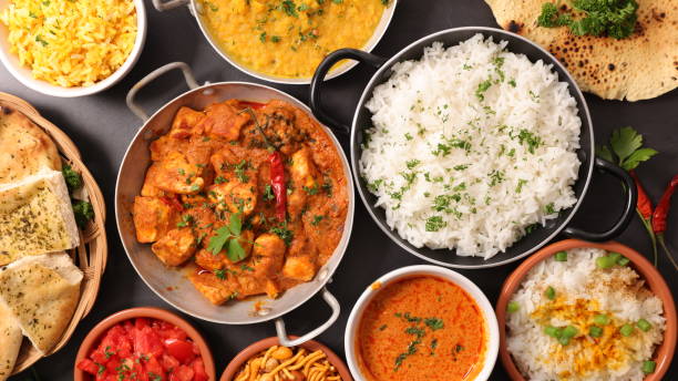 Delicious curry dishes